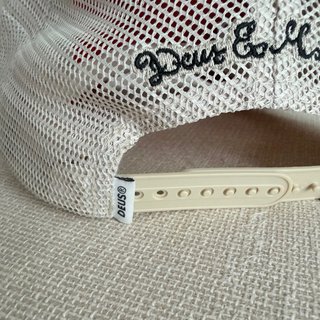 Gorra Deus Ex Machina Speed Stix Roja