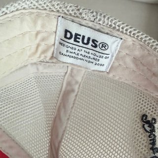Gorra Deus Ex Machina Speed Stix Roja