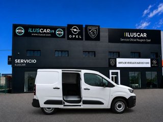 Peugeot Partner Standard 600kg BlueHDi 73kW 4 Puertas