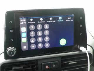 Peugeot Partner Standard 600kg BlueHDi 73kW 4 Puertas