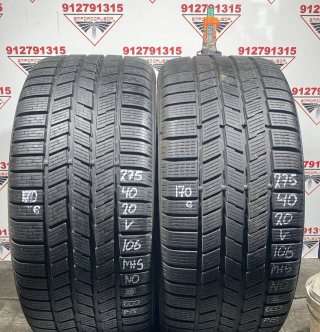**275 40 20 V PIRELLI RUEDA AL 90% VIDA UTIL