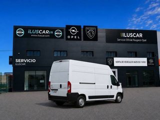 Citroën Jumper BlueHDi 103KW (140CV) Furgón 35L3H3 4 P