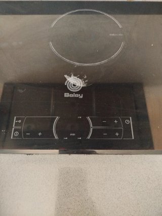 Placa de inducción 90cm x 35cm