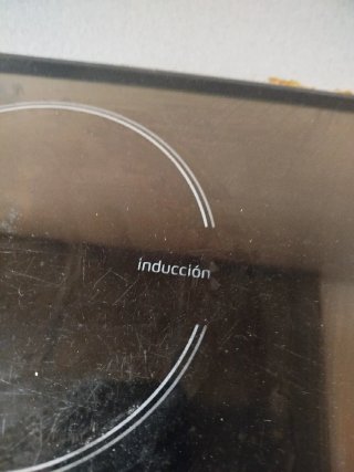 Placa de inducción 90cm x 35cm