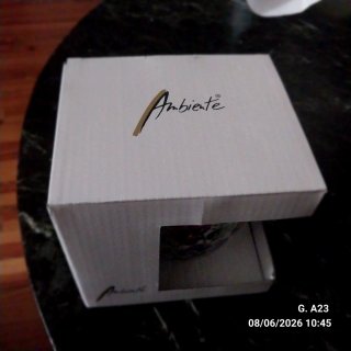 Taza porcelana fina con flores de pensamiento 0'4L