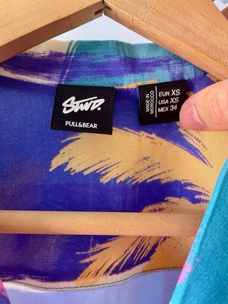 Camisa estampada de Pull&Bear