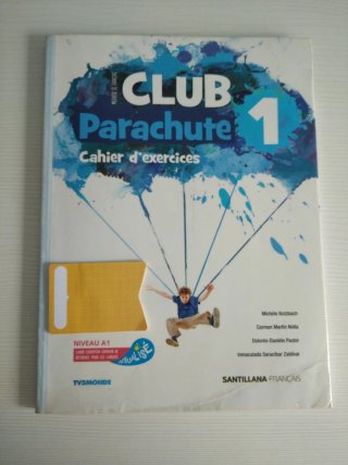 Club Parachute 1, Cahier d'exercices