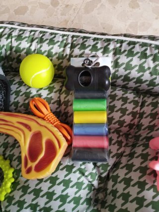 Artículos para mascotas: cama, juguetes y accesori