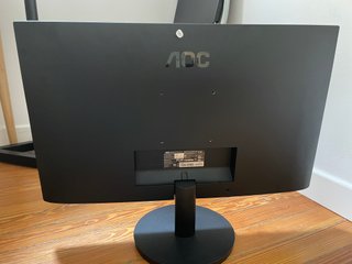 Pantalla AOC 27 FHD VA Panel HDMI Negro