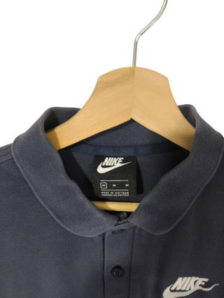 Polo Nike Azul retro vintage 00s