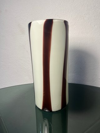 Jarrón Murano Vidrio Soplado