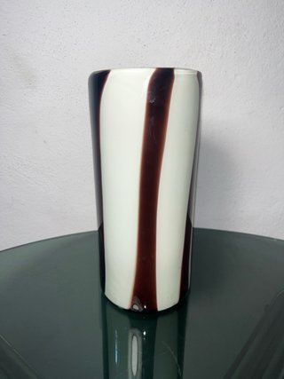 Jarrón Murano Vidrio Soplado