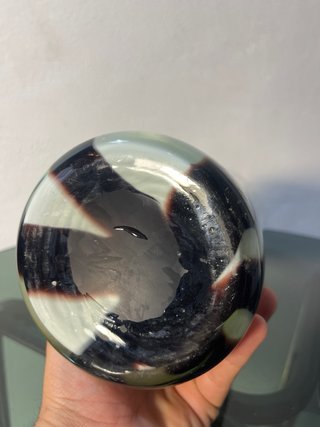 Jarrón Murano Vidrio Soplado