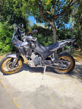 Kove 800X Pro full extras