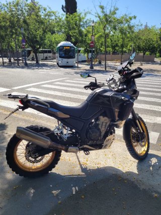 Kove 800X Pro full extras
