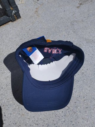 Gorra FC Barcelona Kids Azul y Roja