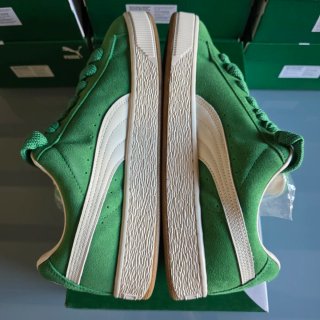 Puma Suede XL Verde y Blanco