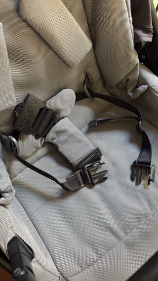 Carro Bebé Inglesina Aptica XT Gris
