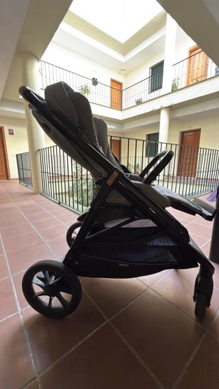 Carro Bebé Inglesina Aptica XT Gris