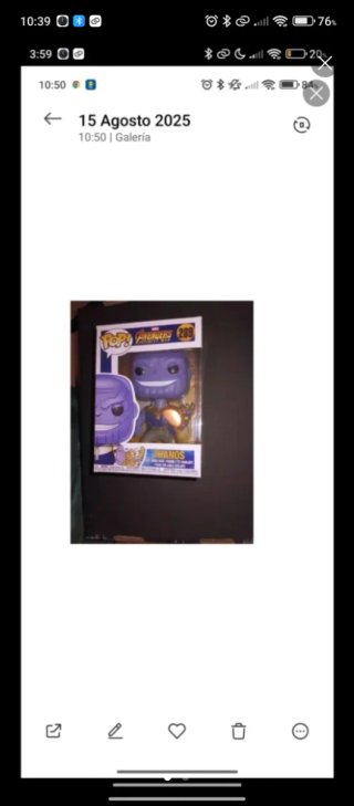 Funko Pop Thanos Avengers 289