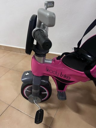 Triciclo Infantil Rosa Injusa