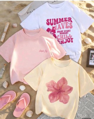 Set 3 Camisetas Dama Talla L