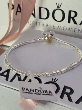 Pulsera Pandora Disney 100 Aniversario