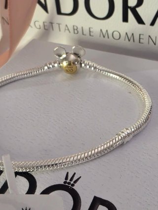 Pulsera Pandora Disney 100 Aniversario
