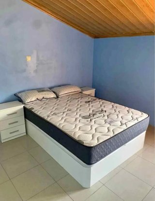Armario Blanco 4 Puertas con Cajones