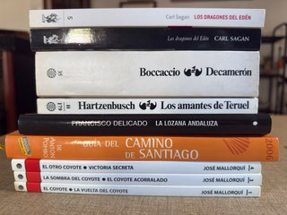 Libros (precios en descripción)