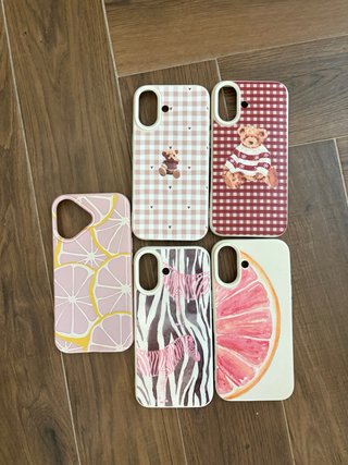 Fundas iPhone 16 Todas 5€