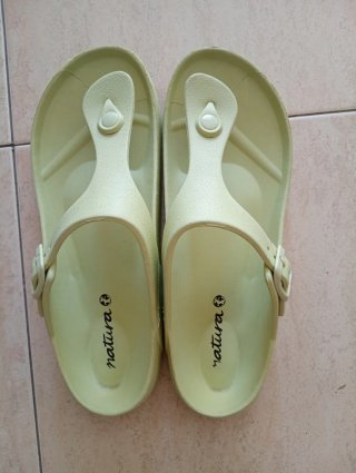 Sandalias Natura Verdes