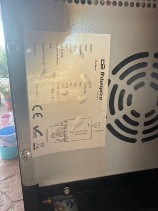 Vinoteca Orbegozo VT-610