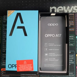 OPPO A17 Midnight Black 64GB
