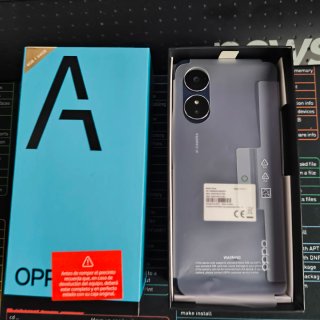 OPPO A17 Midnight Black 64GB