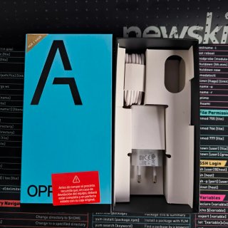 OPPO A17 Midnight Black 64GB