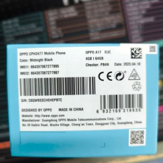 OPPO A17 Midnight Black 64GB
