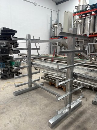 Estantería Cantiléver Industrial