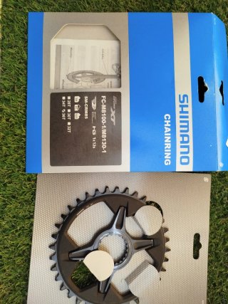 Plato Shimano Deore XT FC-M8100-1 36T 1x12v