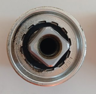 Movimento Centrale Campagnolo Record Carbon