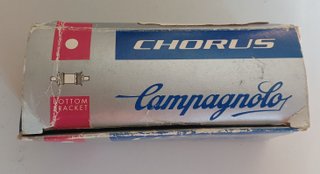 Movimento Centrale Campagnolo Record Carbon
