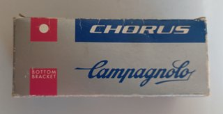 Movimento Centrale Campagnolo Record Carbon
