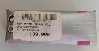 Movimento Centrale Campagnolo Record Carbon