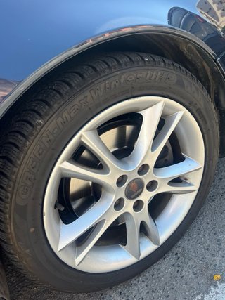 4 Neumáticos Invierno + Llantas Saab 95 '06
