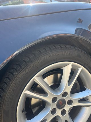4 Neumáticos Invierno + Llantas Saab 95 '06