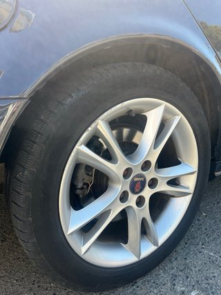 4 Neumáticos Invierno + Llantas Saab 95 '06