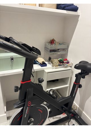 Bicicleta Estática Fitness Code