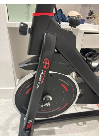 Bicicleta Estática Fitness Code