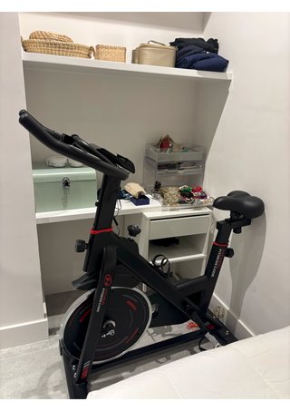 Bicicleta Estática Fitness Code