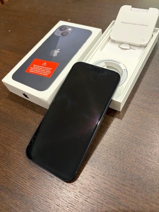 iPhone 13 256GB Negro